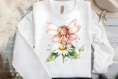 Garden Fairy Clipart Bundle - CraftNest - Digital Crafting and Art