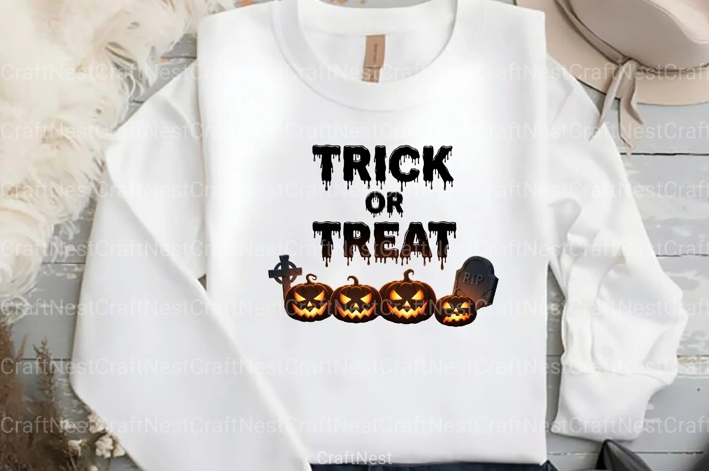 Halloween Vintage Clipart Bundle - CraftNest - Digital Crafting and Art