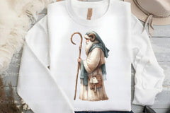 Christmas Nativity Clipart Bundle 2 - CraftNest - Digital Crafting and Art