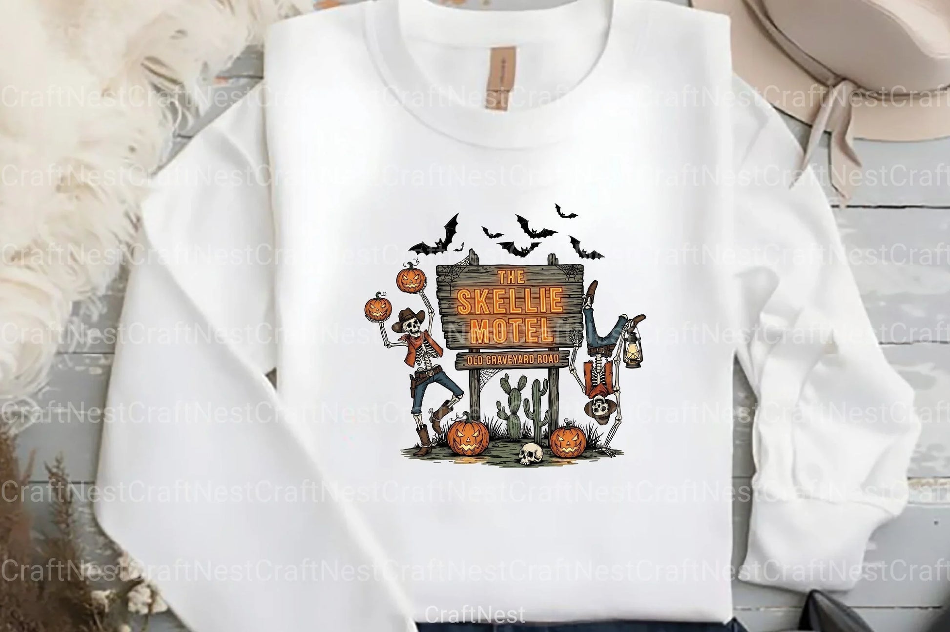 Vintage Halloween Clipart Bundle 111 - CraftNest - Digital Crafting and Art