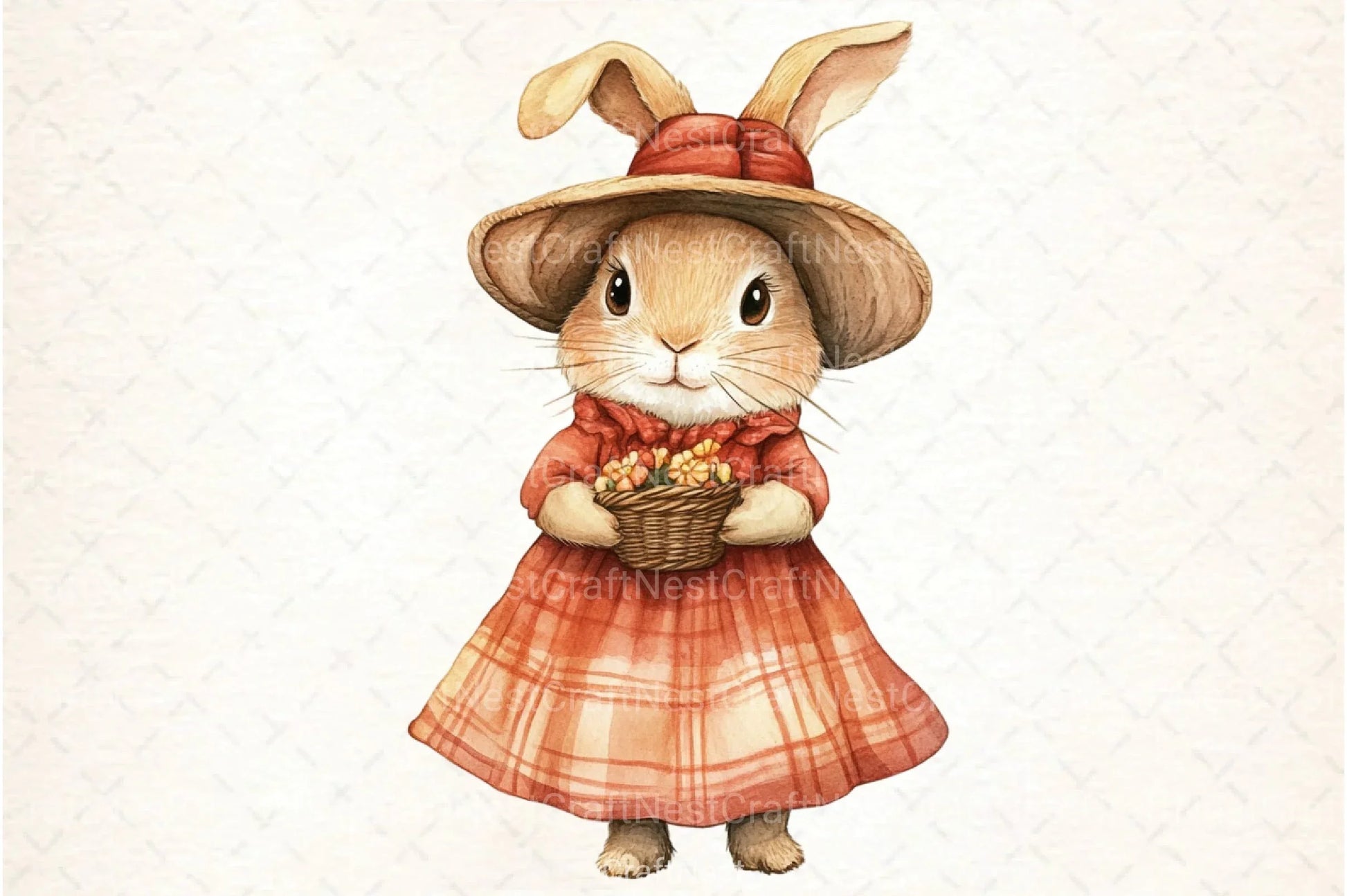 Cute Kawaii Thanksgiving Animals Clipart Bundle - CraftNest - Digital Crafting and Art