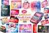 Credit Card Illustration Black Friday Clipart Bundle
