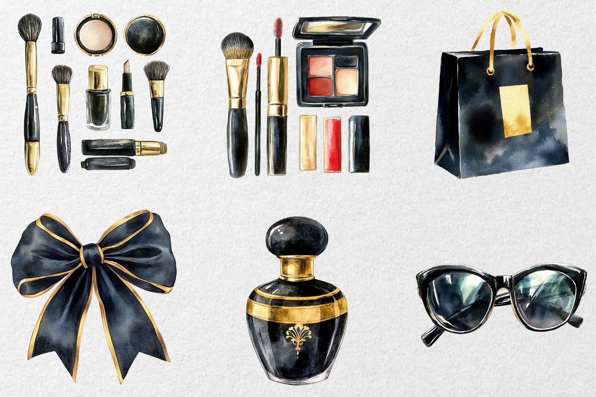 Luxury Black Friday Shopping Clipart Bundle - CraftNest - Digital Crafting and Art