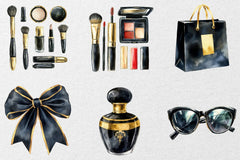 Luxury Black Friday Shopping Clipart Bundle - CraftNest - Digital Crafting and Art