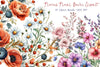Floral Border Clipart Bundle