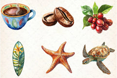Rainforest Vintage Nature Clipart Bundle - CraftNest - Digital Crafting and Art