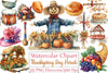 Thanksgiving Parade Clipart Bundle