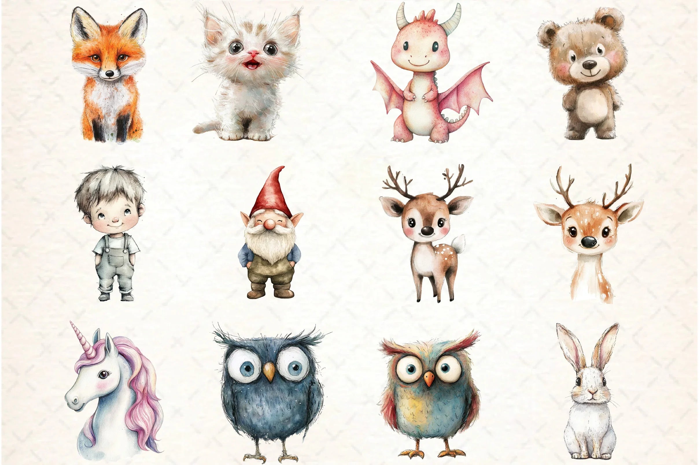 Funny Animal Clipart Bundle - CraftNest - Digital Crafting and Art