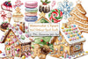 Sweet Christmas Clipart Bundle