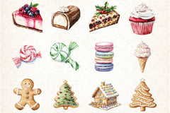 Sweet Christmas Clipart Bundle - CraftNest - Digital Crafting and Art