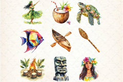 Moana Clipart Bundle for Creative Projects - CraftNest - Digital Crafting and Art
