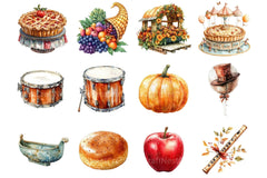 Thanksgiving Parade Clipart Bundle - CraftNest - Digital Crafting and Art