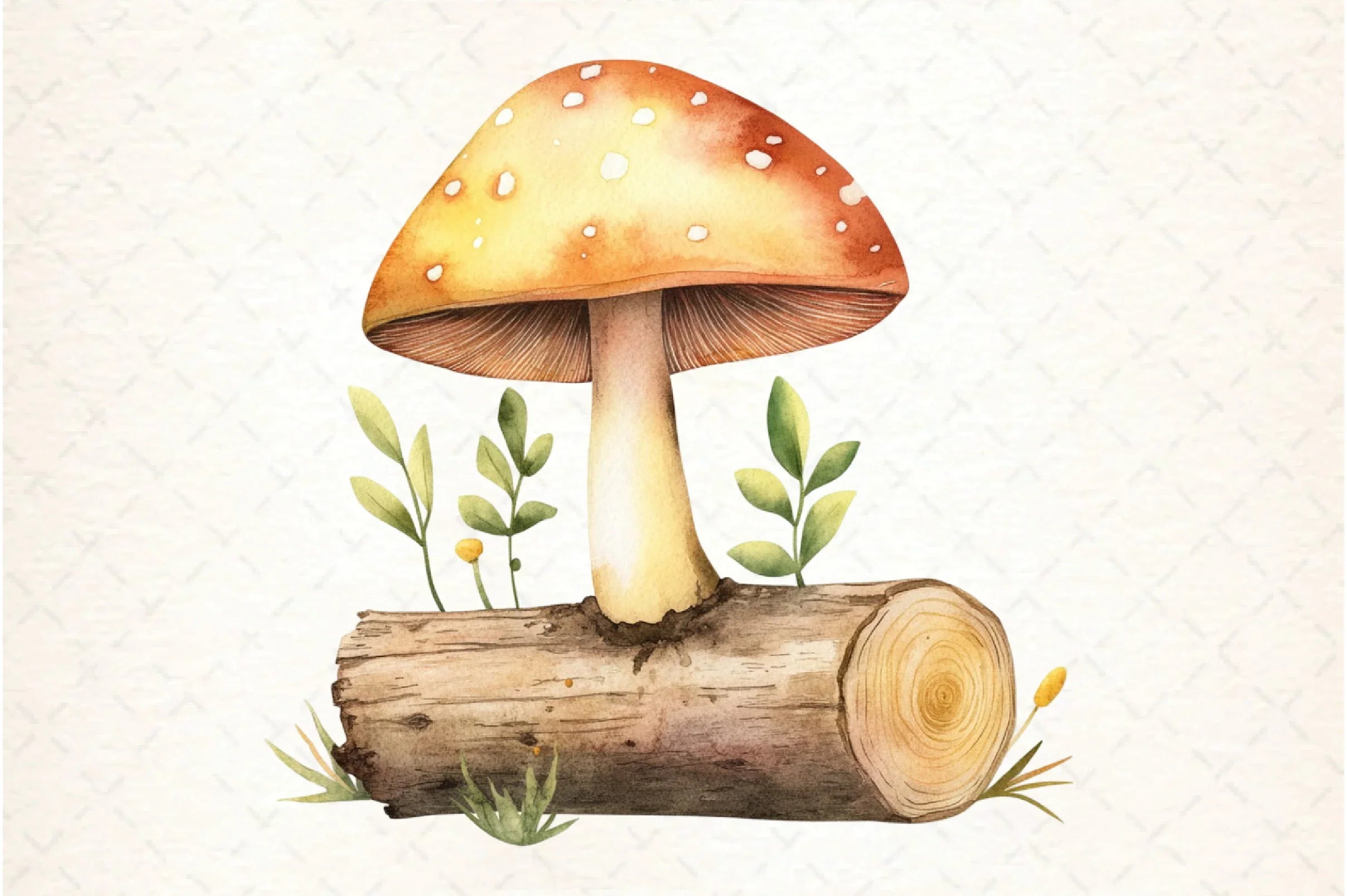 Mushrooms Clipart Bundle - CraftNest - Digital Crafting and Art