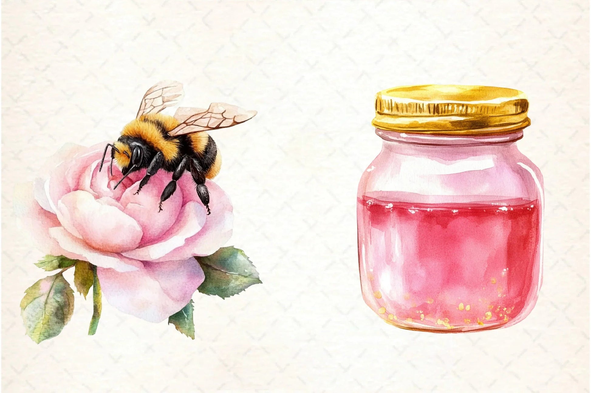Honey Bee Clipart Bundle - CraftNest - Digital Crafting and Art