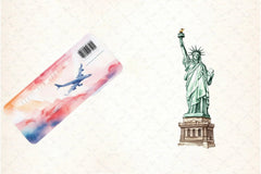 Travel Clipart Bundle - CraftNest - Digital Crafting and Art