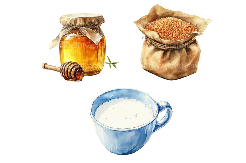 Thanksgiving Baking Clipart Bundle - CraftNest - Digital Crafting and Art