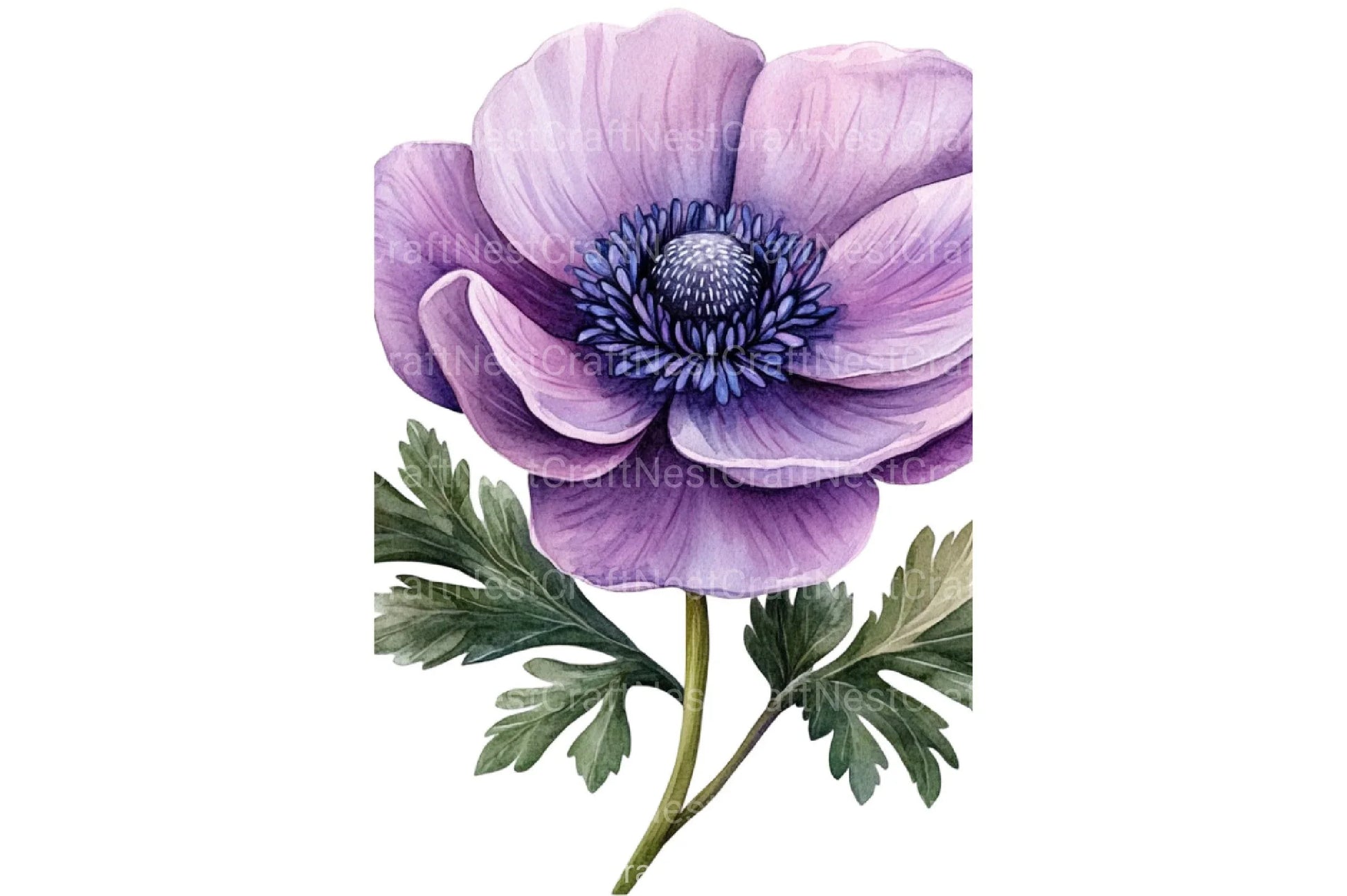 Lavender & Pink Flowers Clipart Bundle 4 - CraftNest - Digital Crafting and Art