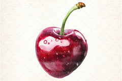 Midnight Cherry Christmas Clipart Bundle 23 - CraftNest - Digital Crafting and Art