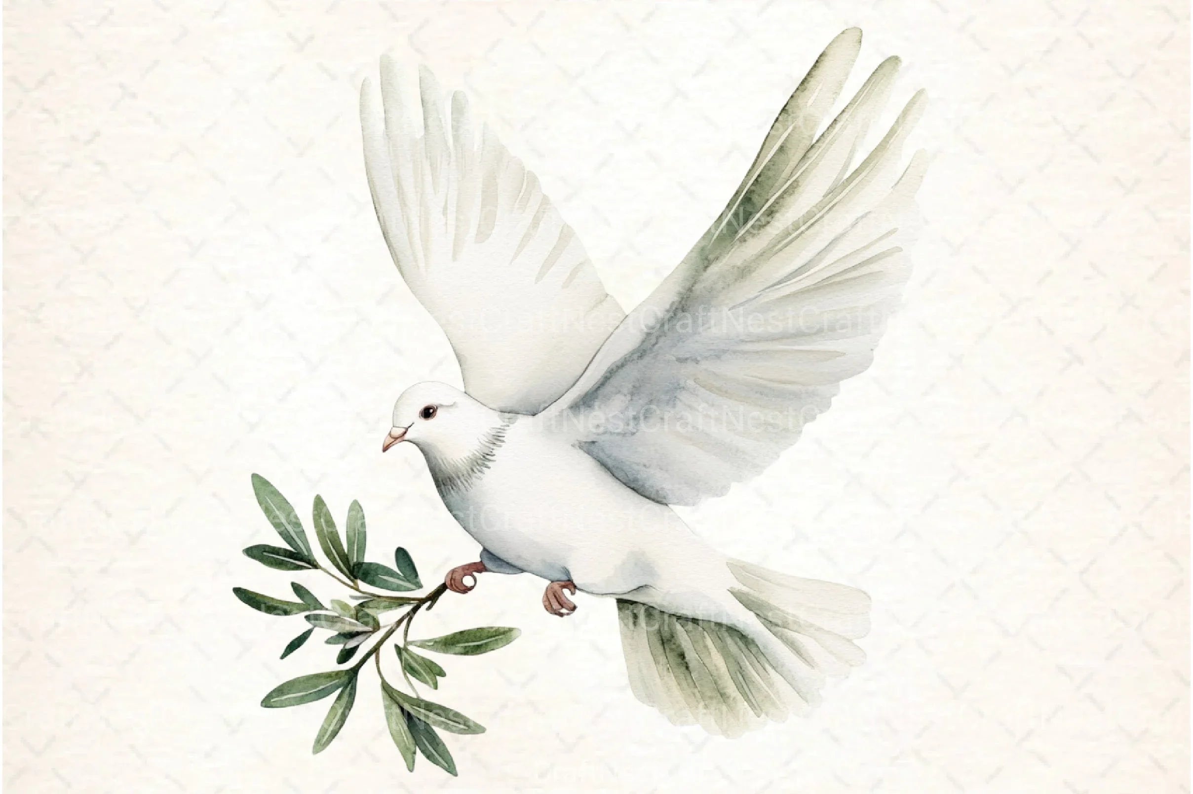 Cute Christmas Nativity Clipart Bundle 2 - CraftNest - Digital Crafting and Art