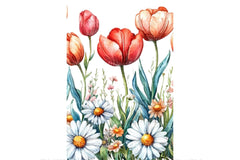 Floral Border Clipart Bundle - CraftNest - Digital Crafting and Art