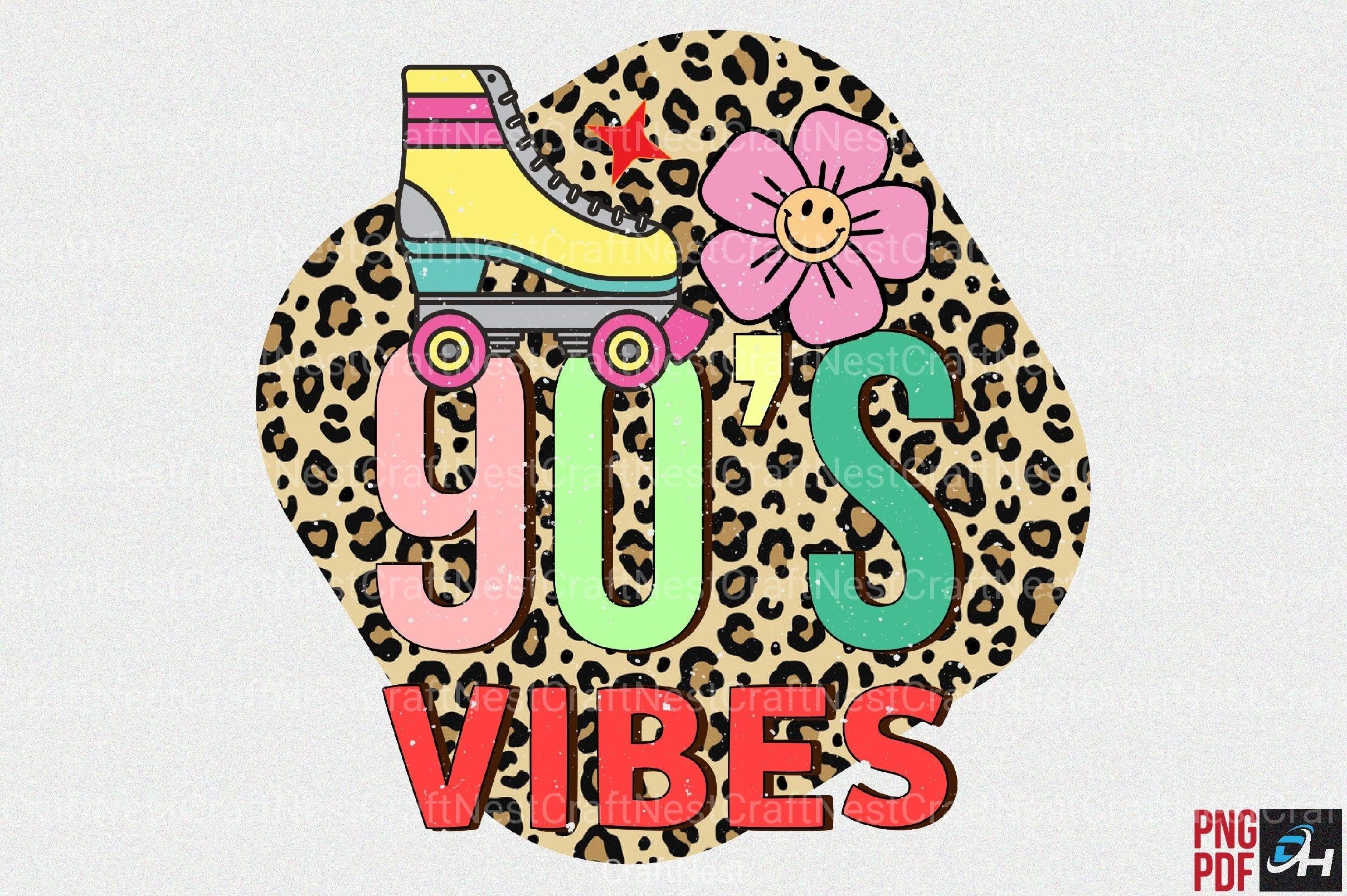 90s Retro Clipart Bundle - CraftNest - Digital Crafting and Art