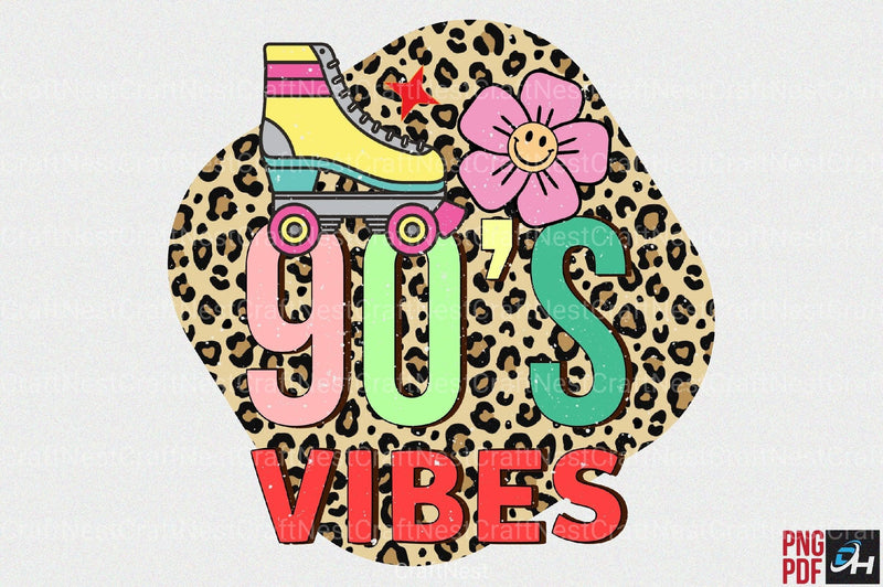 90s Retro Clipart Bundle - CraftNest - Digital Crafting and Art