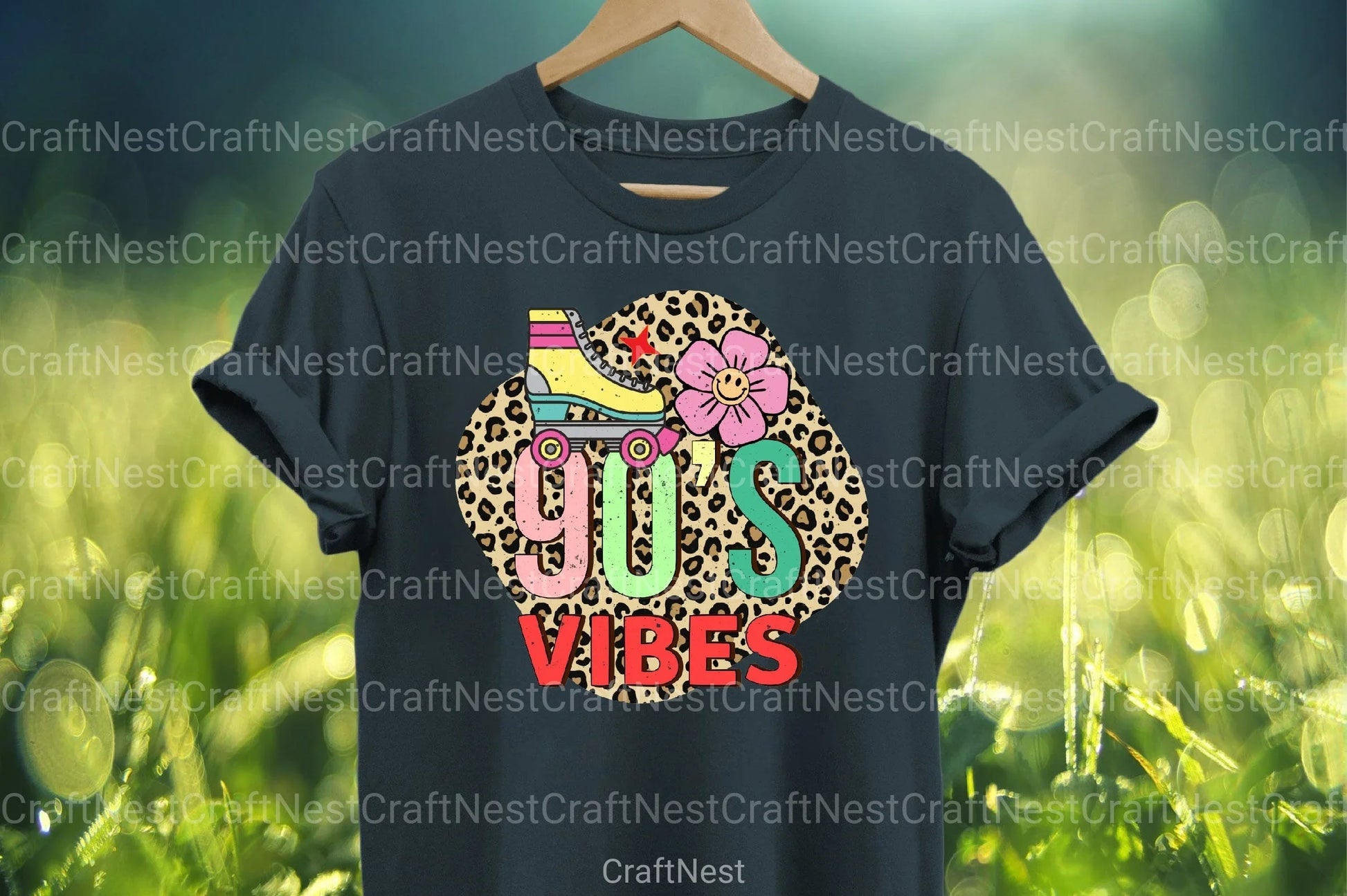 90s Retro Clipart Bundle - CraftNest - Digital Crafting and Art