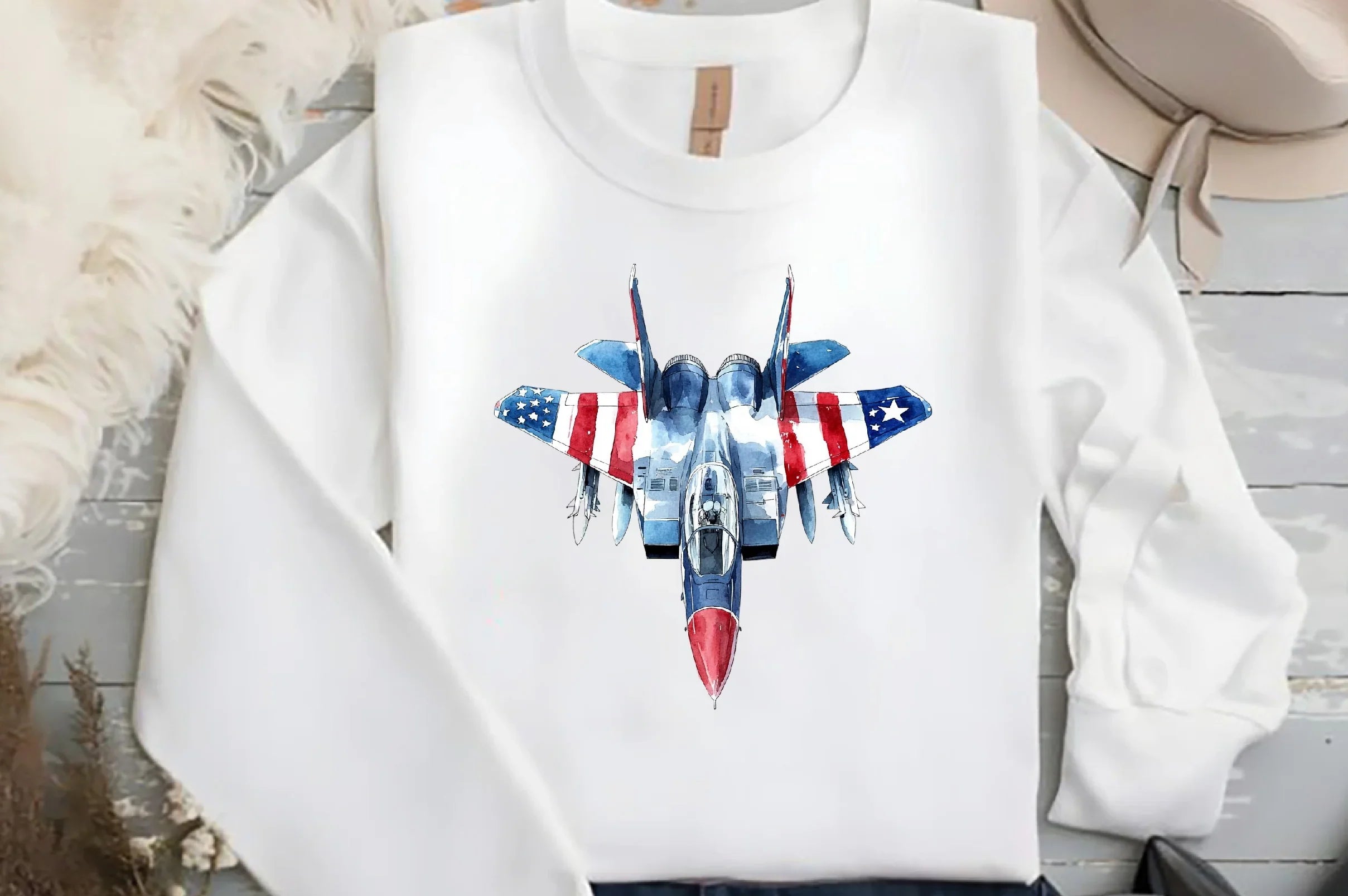 Jet Planes 4th of July Clipart Bundle - CraftNest - Digital Crafting and Art