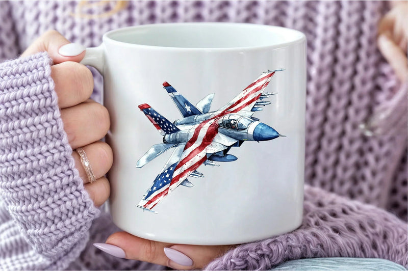 Jet Planes 4th of July Clipart Bundle - CraftNest - Digital Crafting and Art