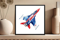 Jet Planes 4th of July Clipart Bundle - CraftNest - Digital Crafting and Art