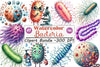 Bacteria Clipart Bundle