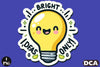 Funny Bright Ideas Sticker Clipart Bundle