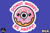 Funny 'Don't Worry Be Happy' Sticker Clipart Bundle
