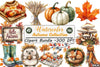 Autumn Collection Clipart Bundle