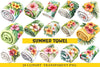 Summer Towel Clipart Bundle