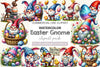Easter Gnome Clipart Bundle 7