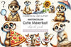 Meerkat Clipart Bundle