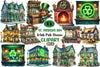 St. Patrick's Day Irish Pub Clipart Bundle