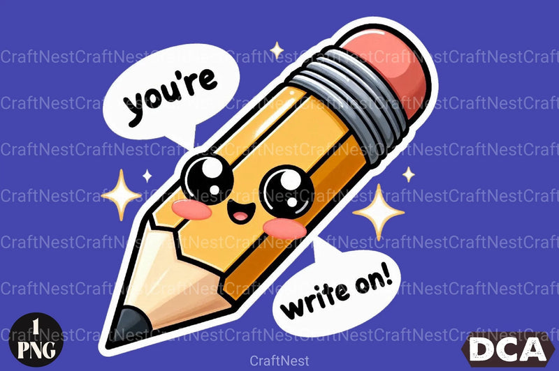 Funny Write-On Sticker Clipart Bundle - CraftNest - Digital Crafting and Art