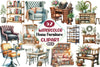 Home Furniture Clipart Bundle