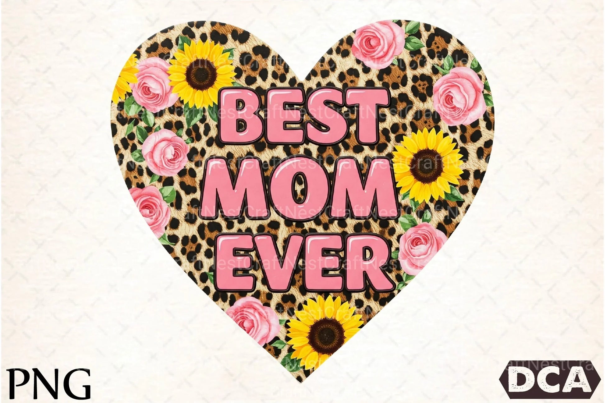 Best Mom Ever Clipart Bundle 2 - CraftNest - Digital Crafting and Art