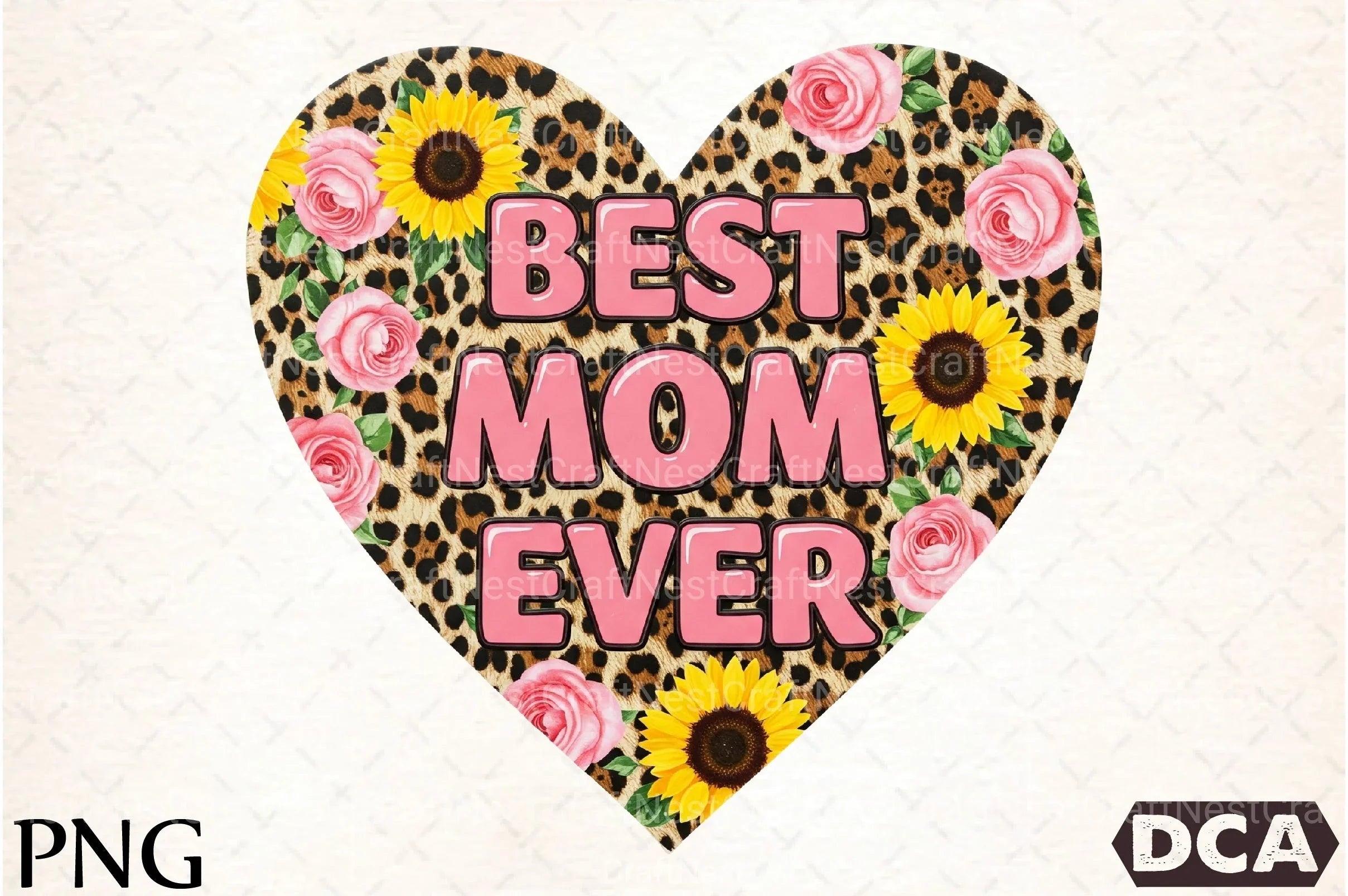 Best Mom Ever Clipart Bundle 2 - CraftNest - Digital Crafting and Art