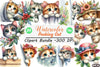 Peeking Cat Clipart Bundle
