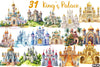 King's Palace Clipart Bundle