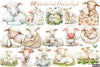 Lamb & Ewe Love Clipart Bundle