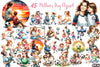 Mother's Day Soccer Clipart Bundle
