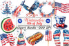 4th of July Clipart Bundle