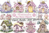 Bee Home Clipart Bundle
