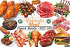 Meat Clipart Bundle