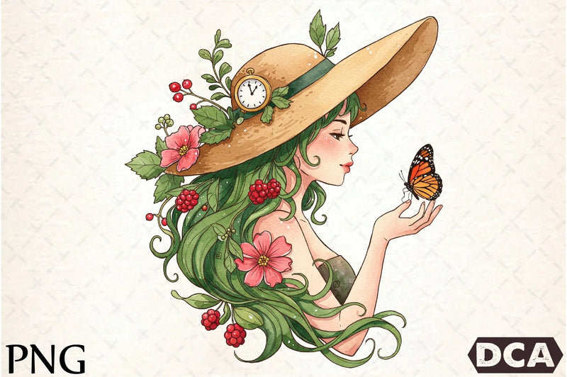 Girl Clipart Bundle - CraftNest - Digital Crafting and Art
